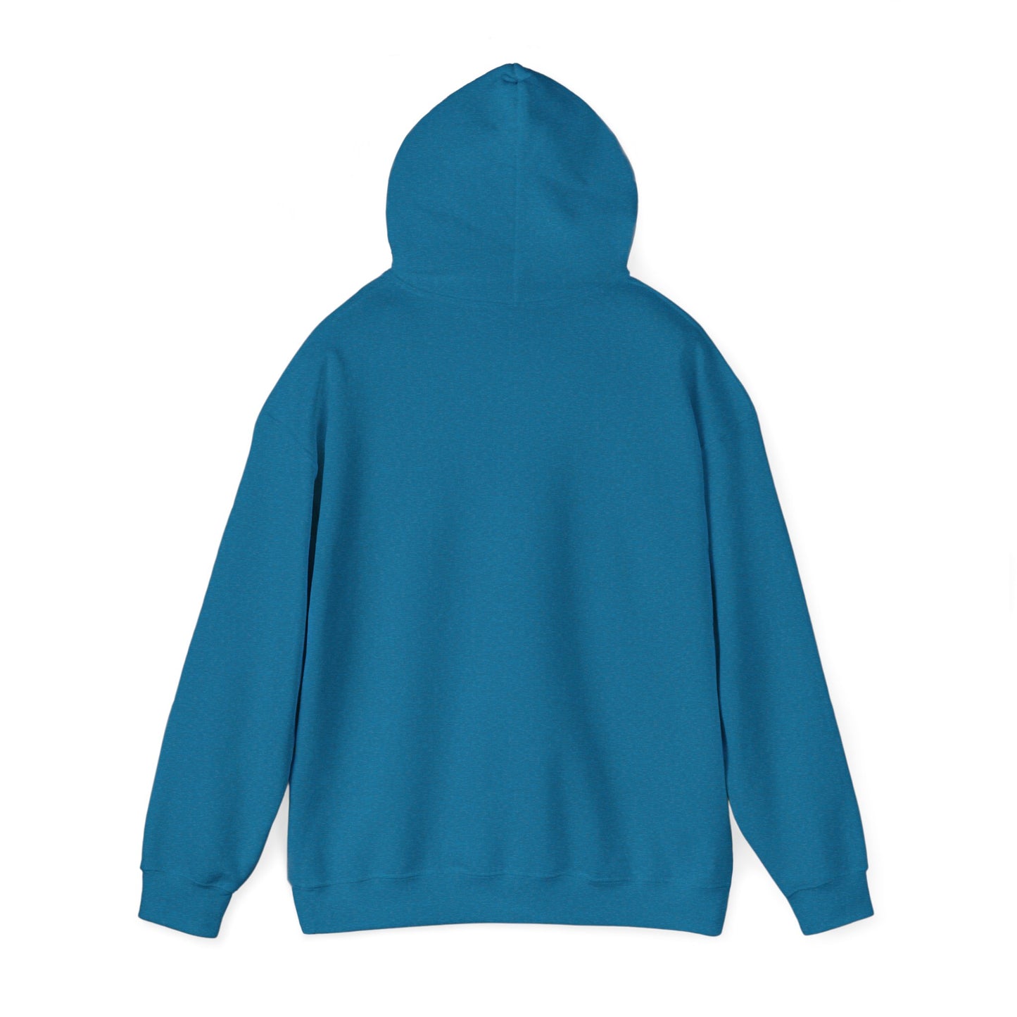 Sigil of Baphomet Pentagram Hooded Sweatshirt - Pentagram Design for Cozy Witchy Vibes