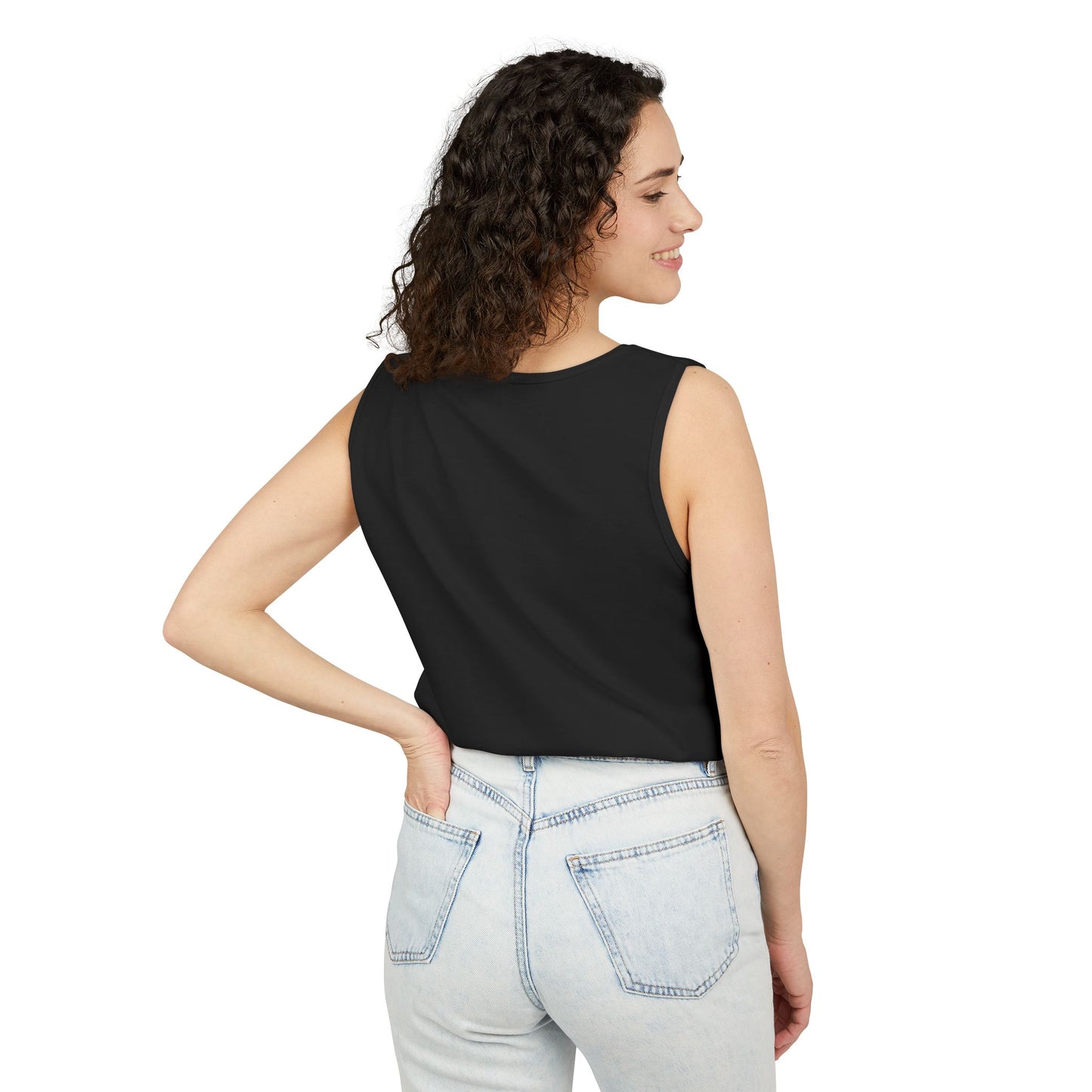 Edgy Graphic Tank Top for Summer Vibes