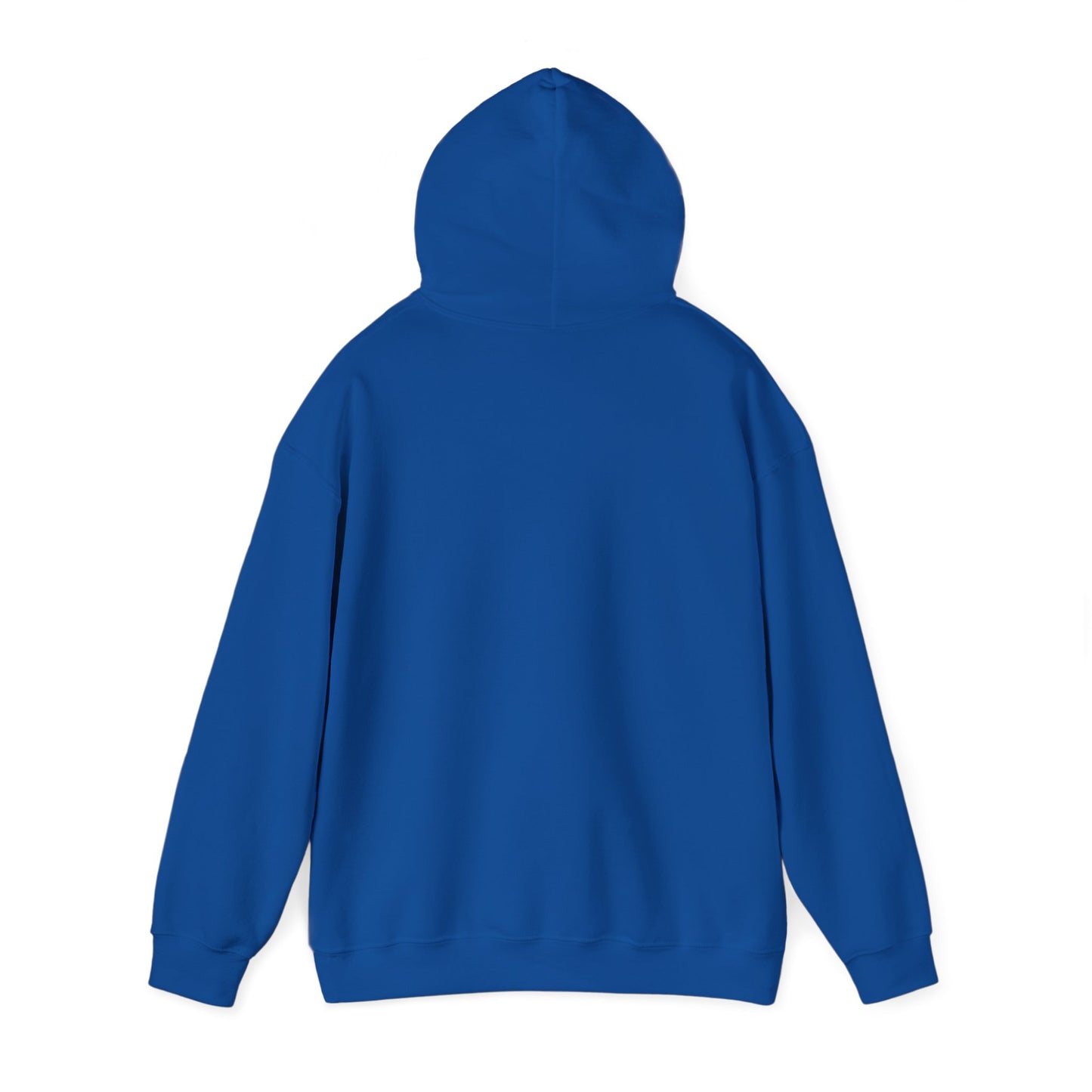 Sigil of Baphomet Pentagram Hooded Sweatshirt - Pentagram Design for Cozy Witchy Vibes