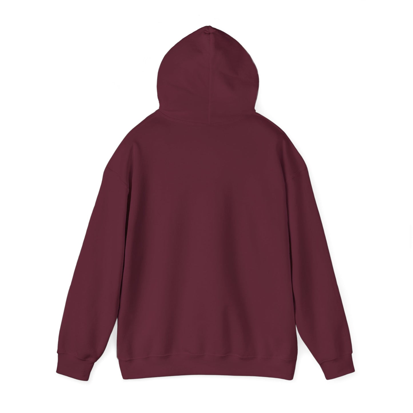 Sigil of Baphomet Pentagram Hooded Sweatshirt - Pentagram Design for Cozy Witchy Vibes