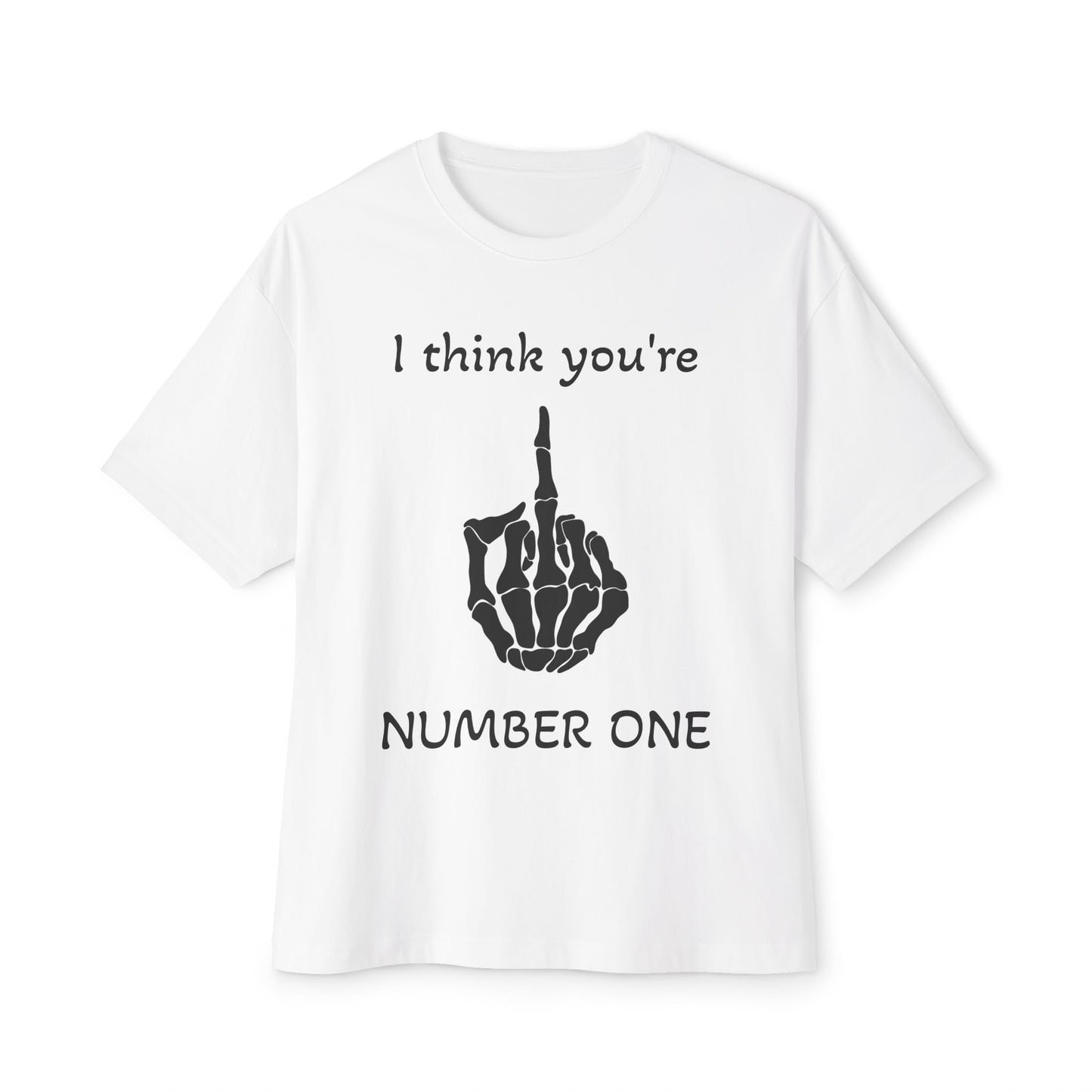 Unisex Oversized Boxy Tee
