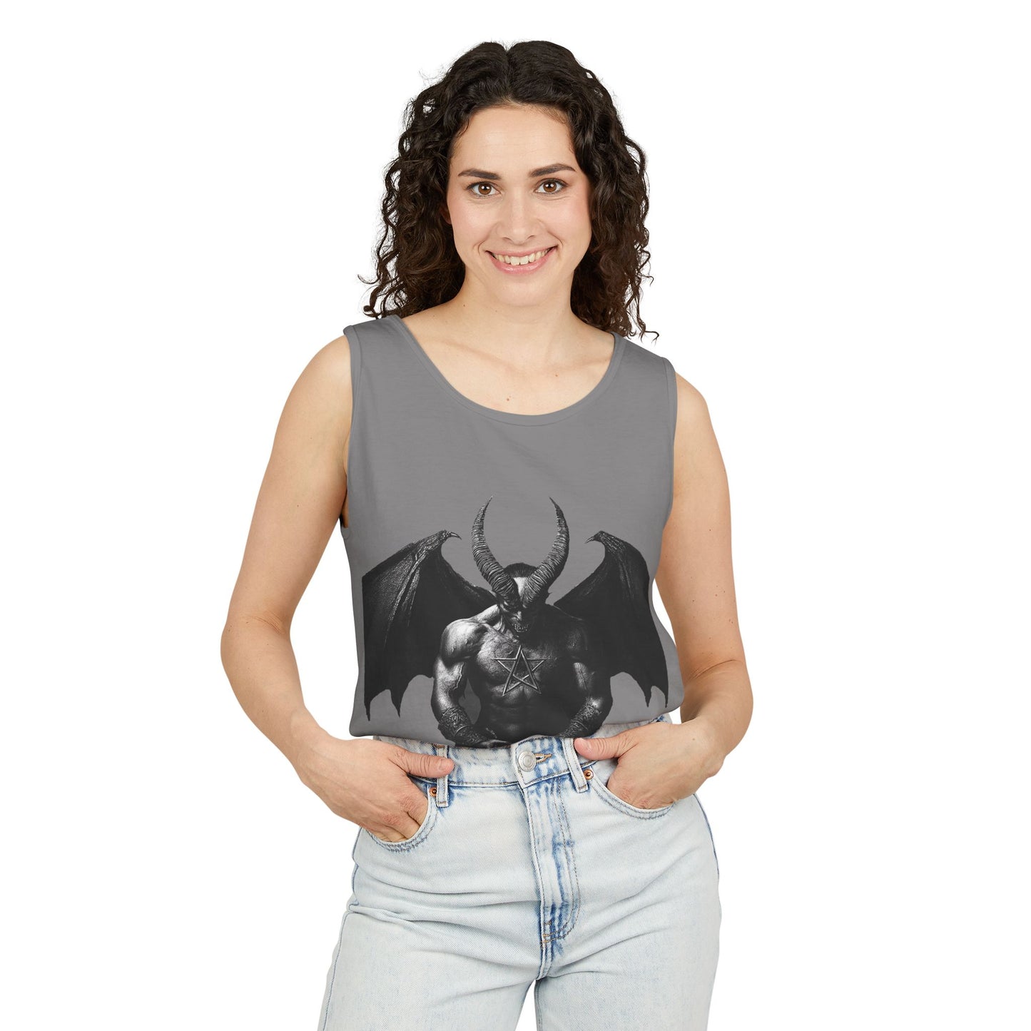 Unisex Garment-Dyed Tank Top