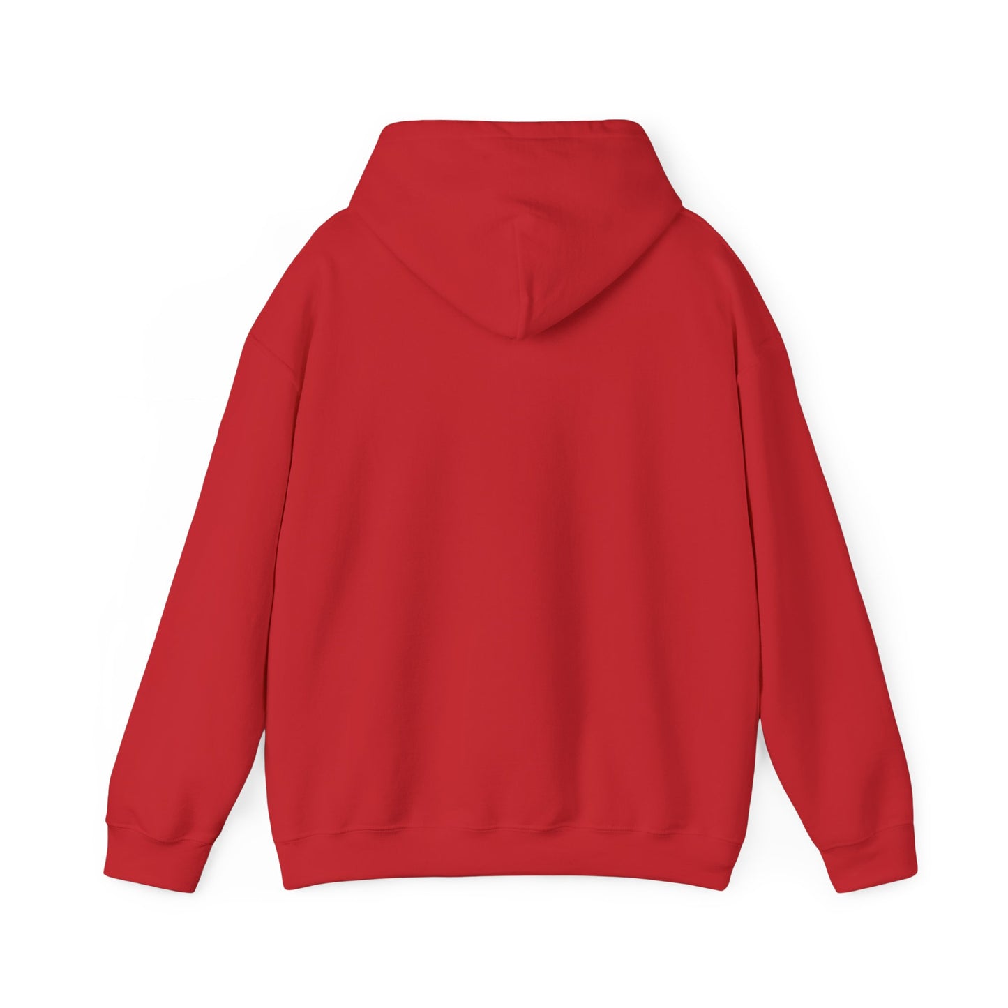 Sigil of Baphomet Pentagram Hooded Sweatshirt - Pentagram Design for Cozy Witchy Vibes