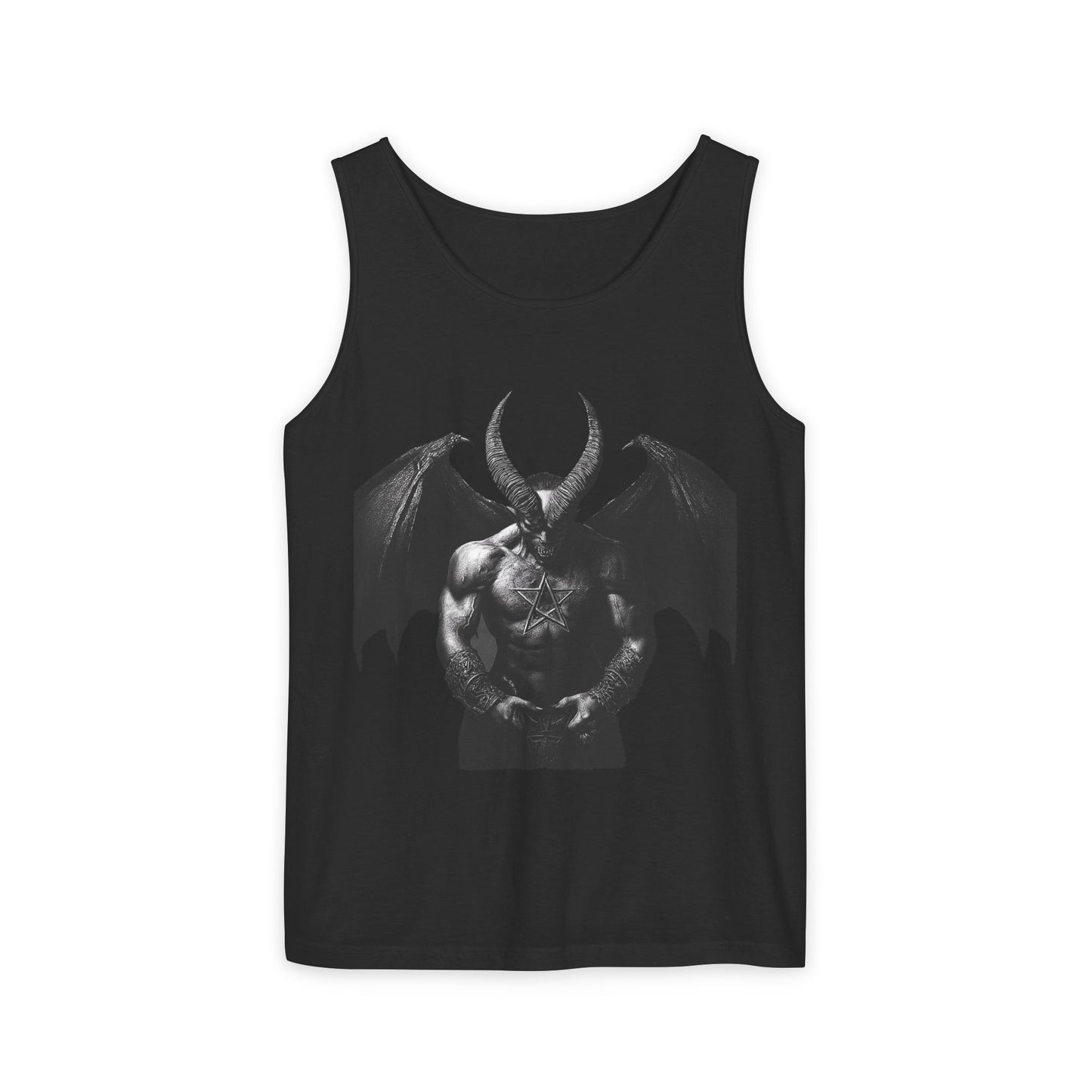 Unisex Garment-Dyed Tank Top