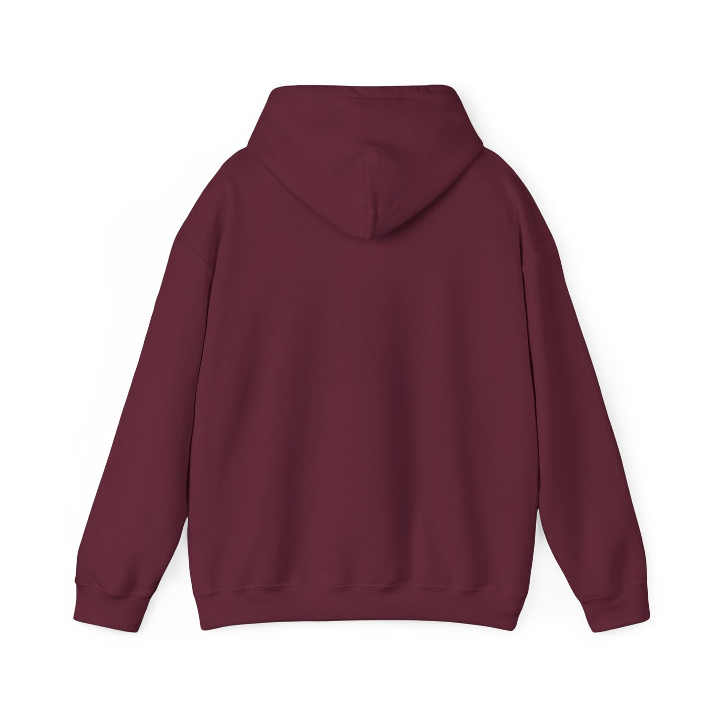 Sigil of Baphomet Pentagram Hooded Sweatshirt - Pentagram Design for Cozy Witchy Vibes