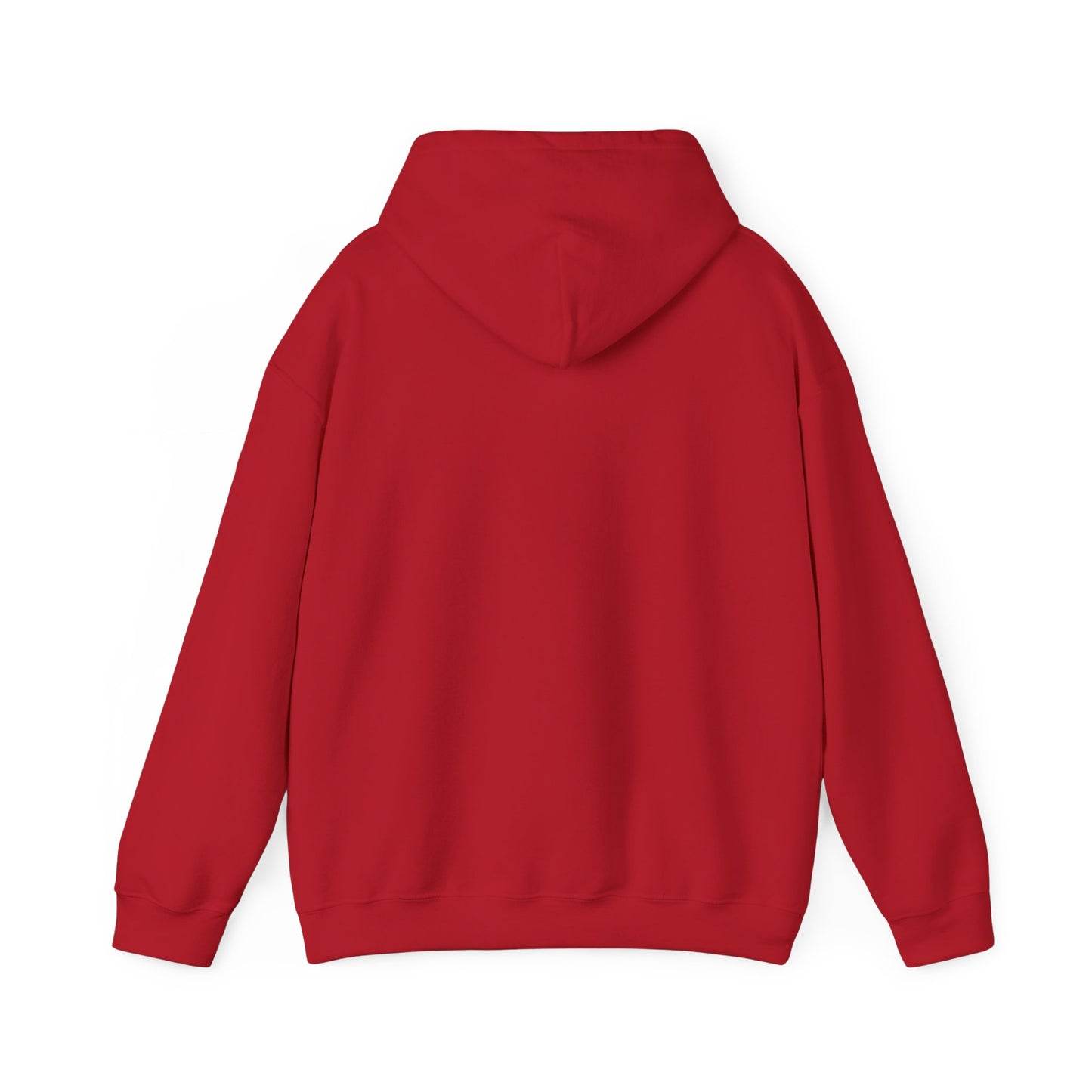 Sigil of Baphomet Pentagram Hooded Sweatshirt - Pentagram Design for Cozy Witchy Vibes