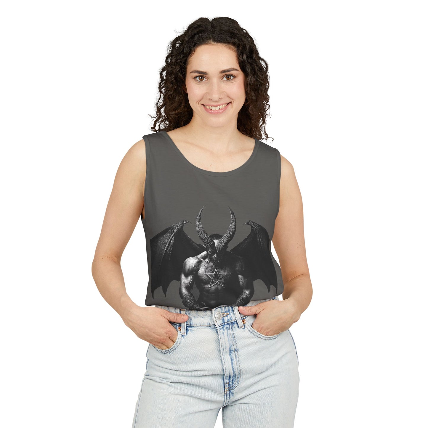 Unisex Garment-Dyed Tank Top