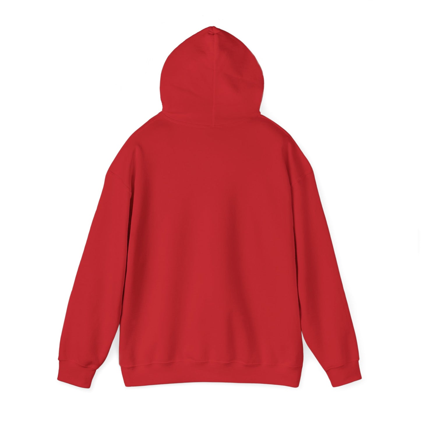 Sigil of Baphomet Pentagram Hooded Sweatshirt - Pentagram Design for Cozy Witchy Vibes