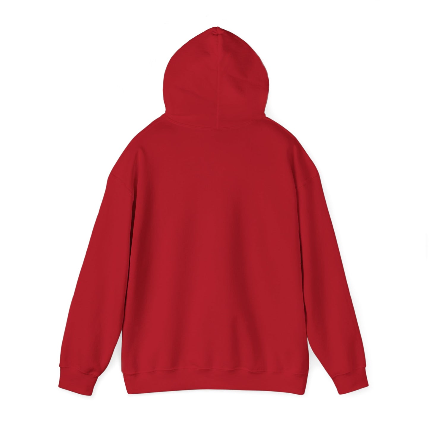 Sigil of Baphomet Pentagram Hooded Sweatshirt -  Pentagram Design for Cozy Witchy Vibes