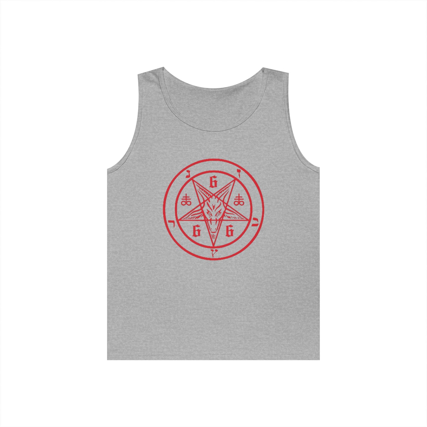 Red Pentagram Tank Top