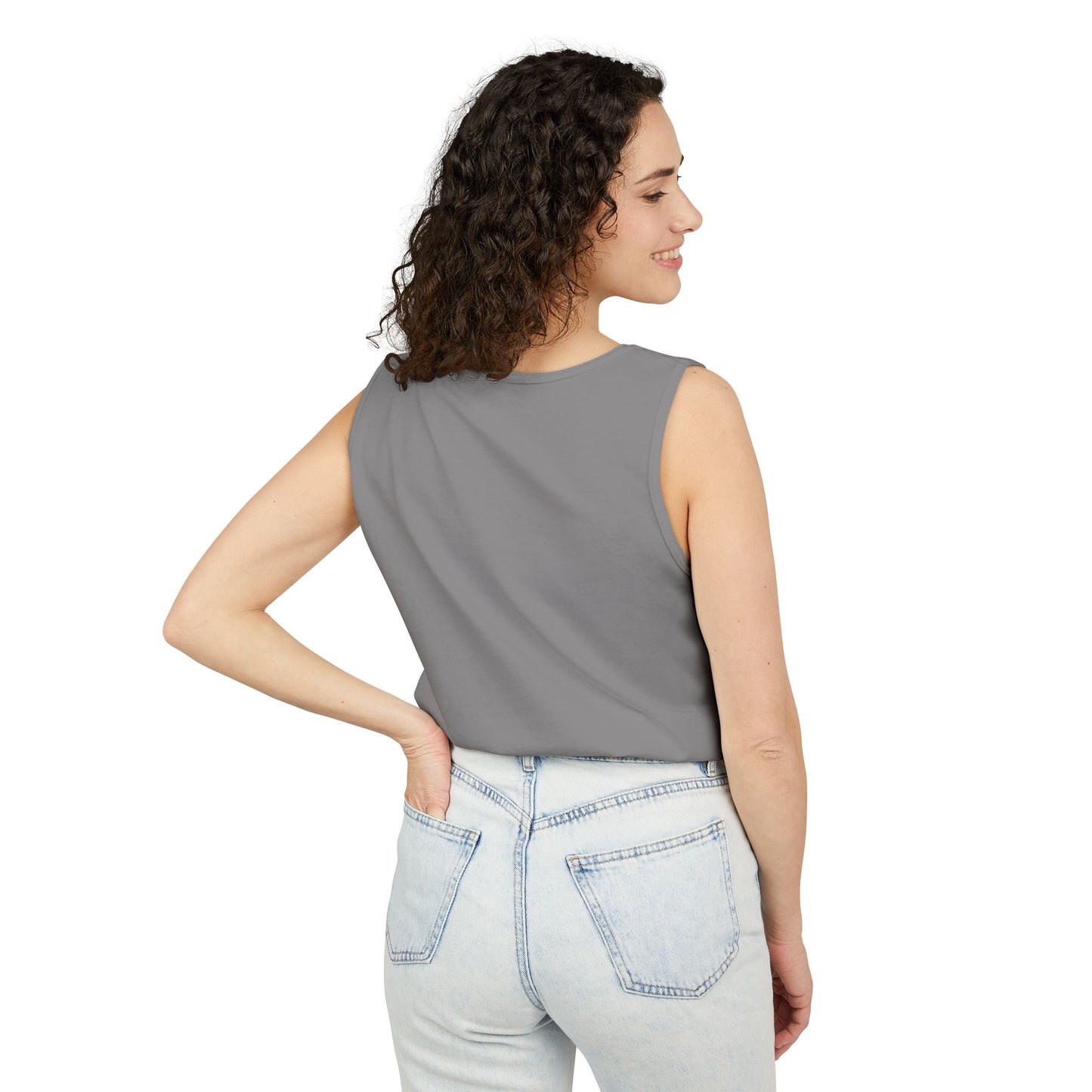 Edgy Graphic Tank Top for Summer Vibes