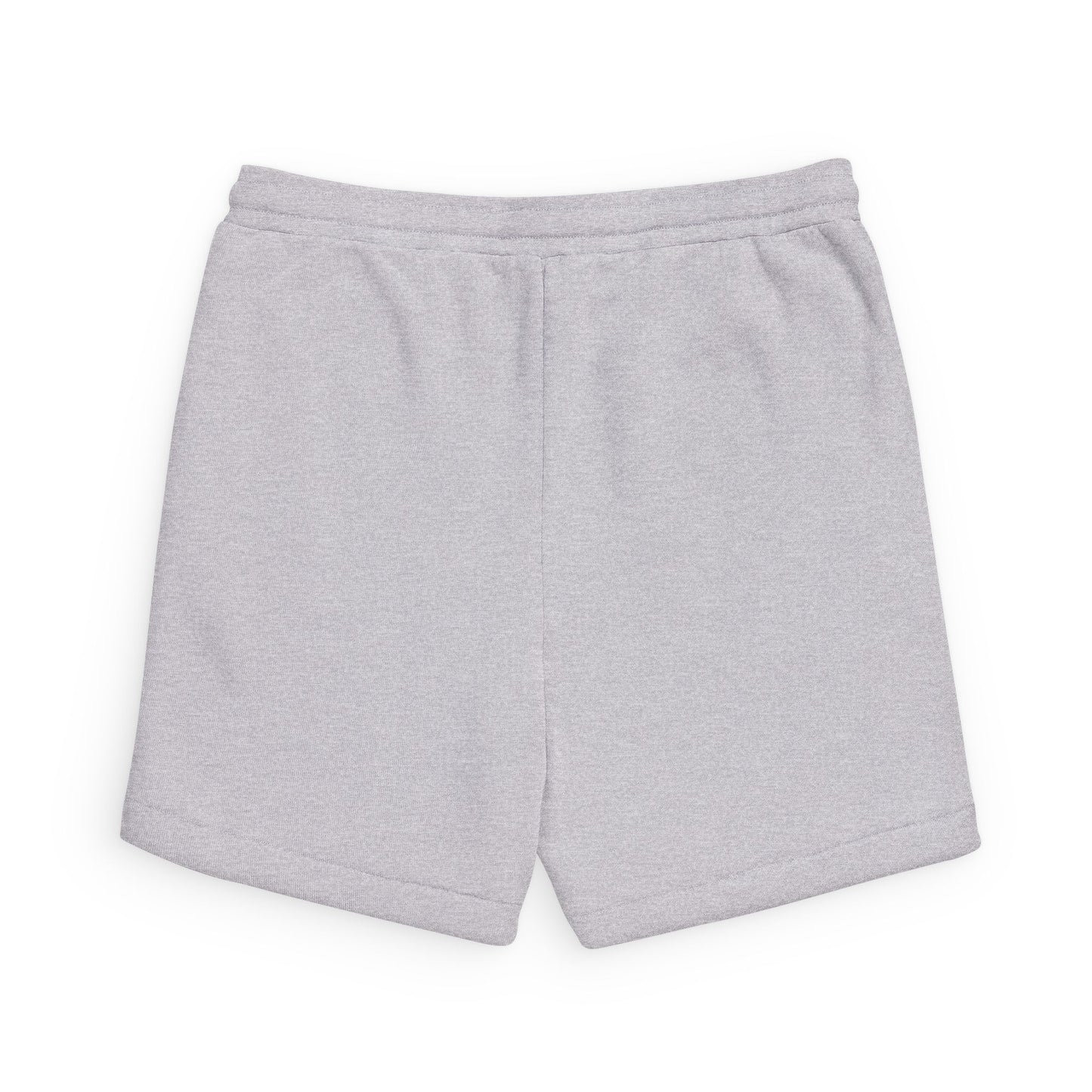 Demon Skull Sweatshorts —  Horned Skull Embroidered Fleece Shorts