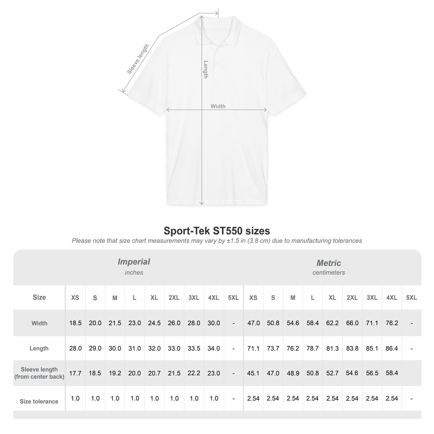 Men's White Polo Shirt with Horned Skull Embroidered Logo