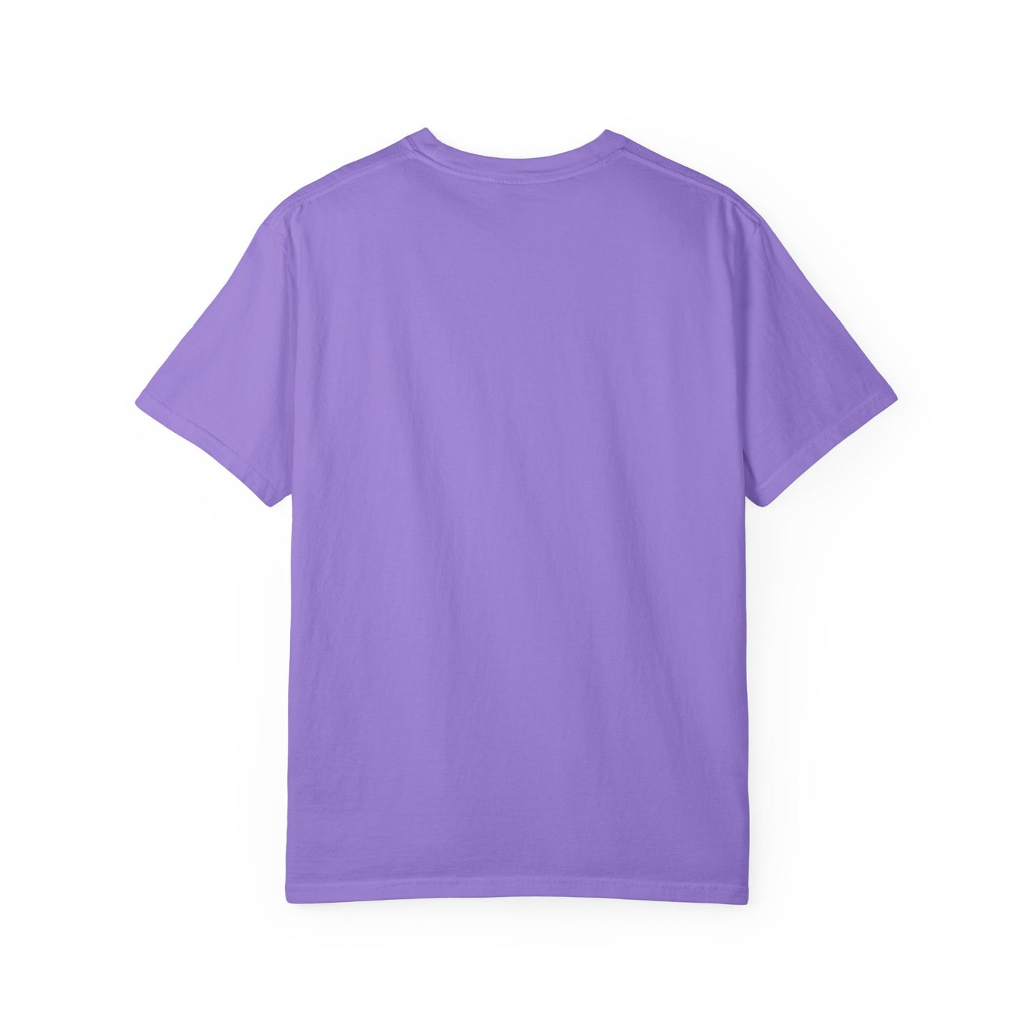 Unisex Garment-Dyed T-Shirt with Intricate Pentagram Design – Perfect for Halloween and Alternative Fashion Lovers