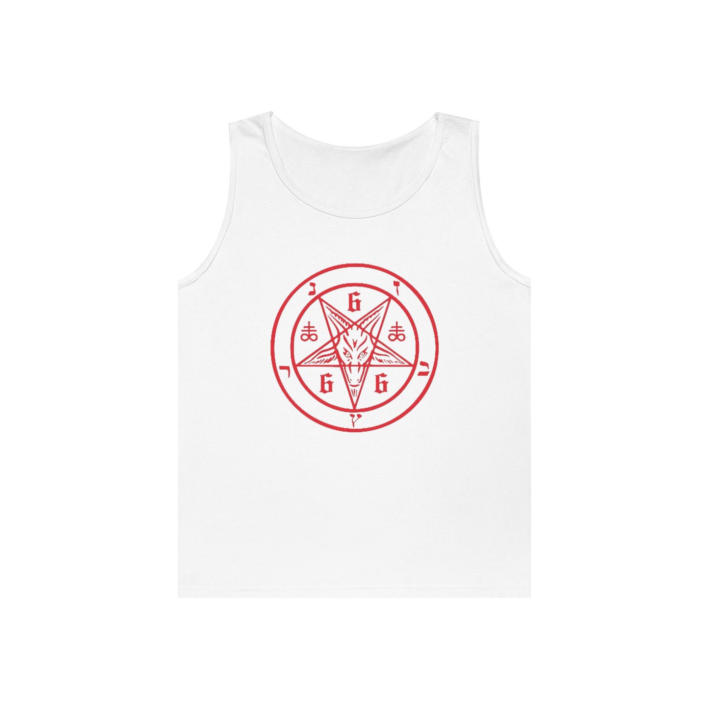 Red Pentagram Tank Top