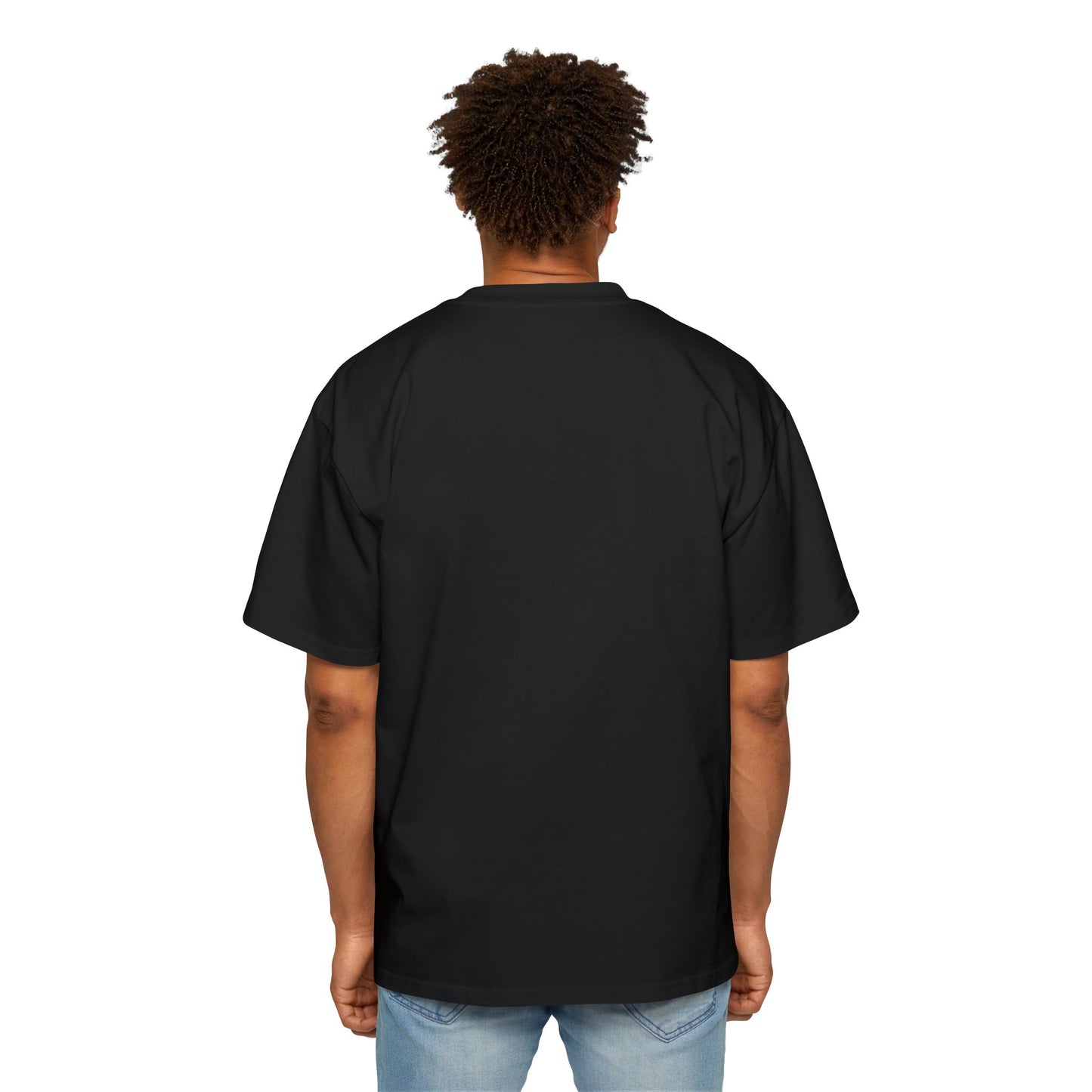Mystical Symbols Oversized Tee for Men