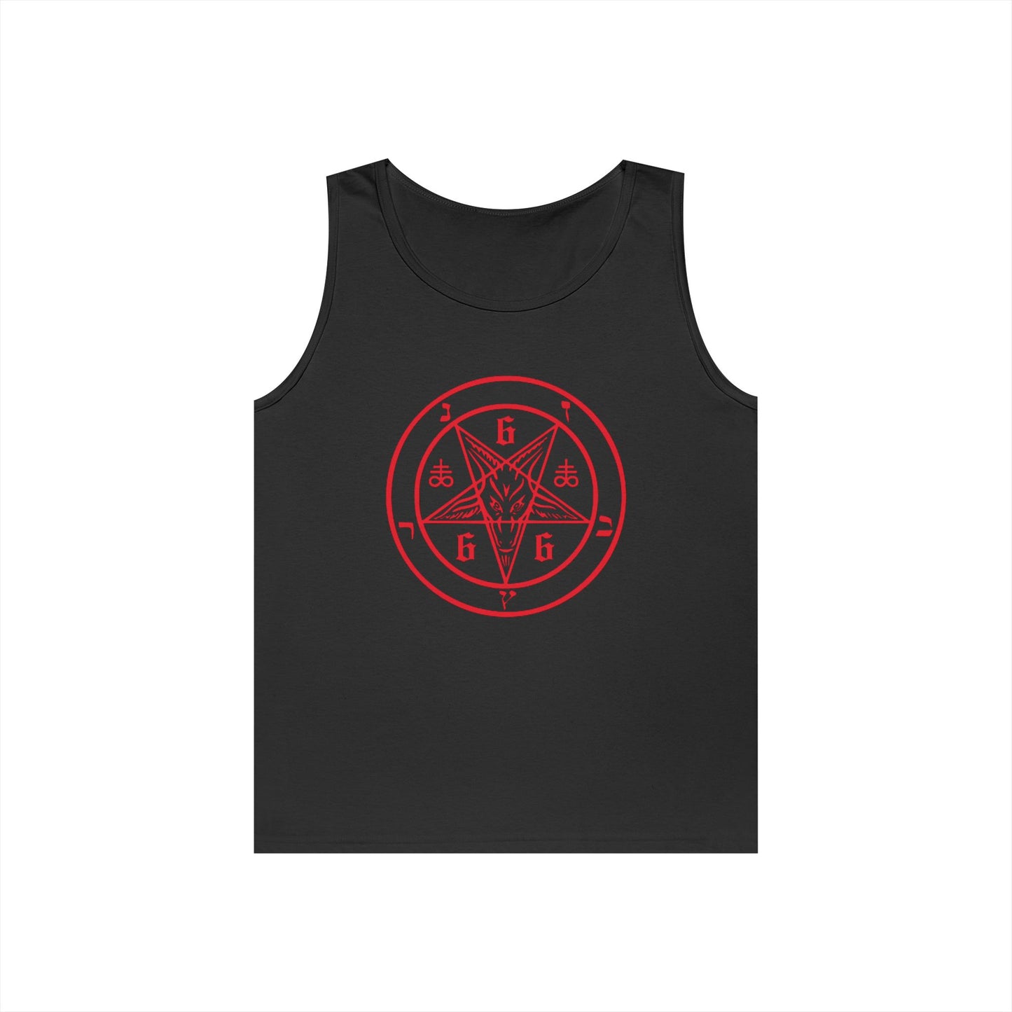 Red Pentagram Tank Top