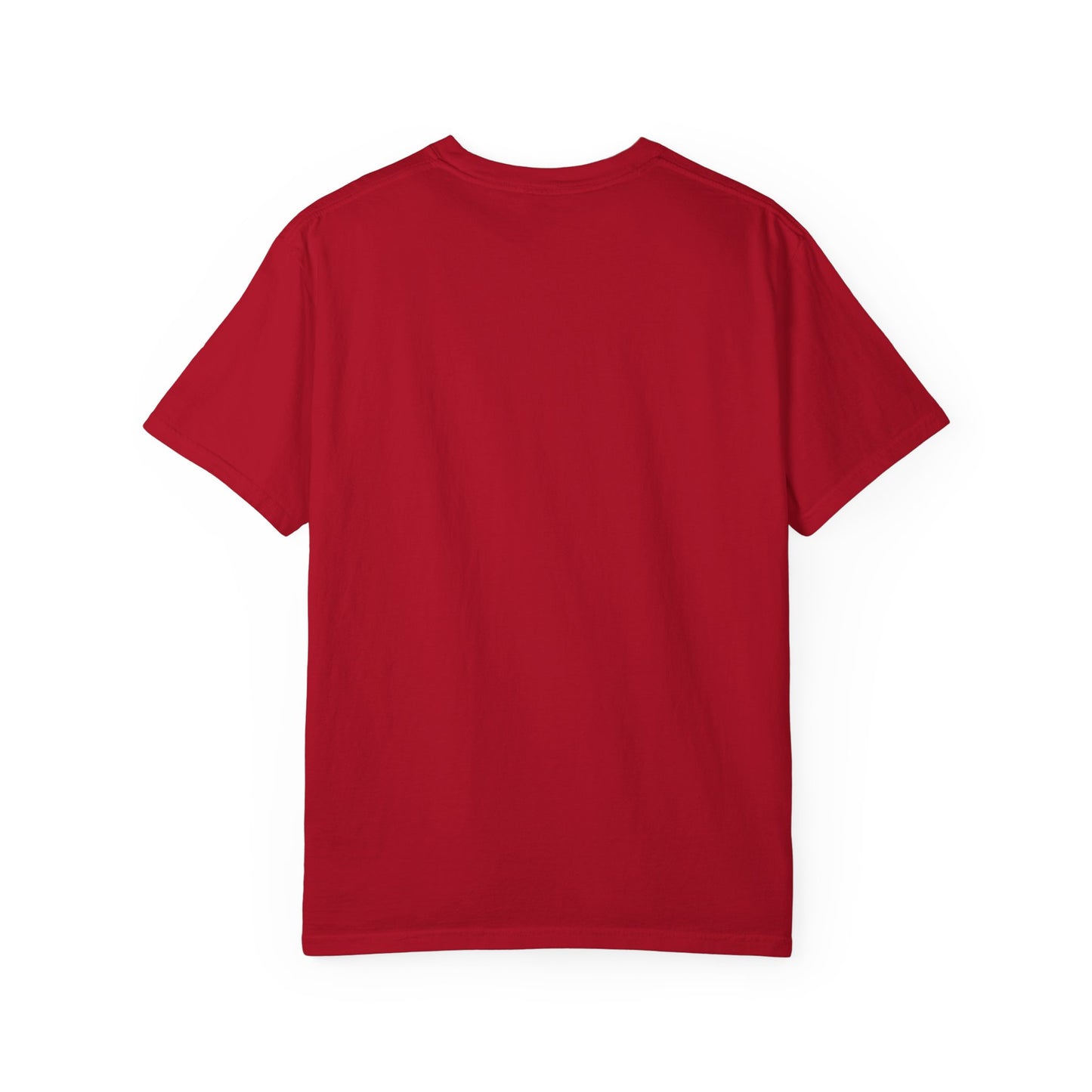 Unisex Garment-Dyed T-Shirt with Intricate Pentagram Design – Perfect for Halloween and Alternative Fashion Lovers