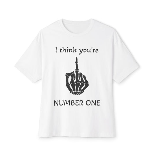 Unisex Oversized Boxy Tee