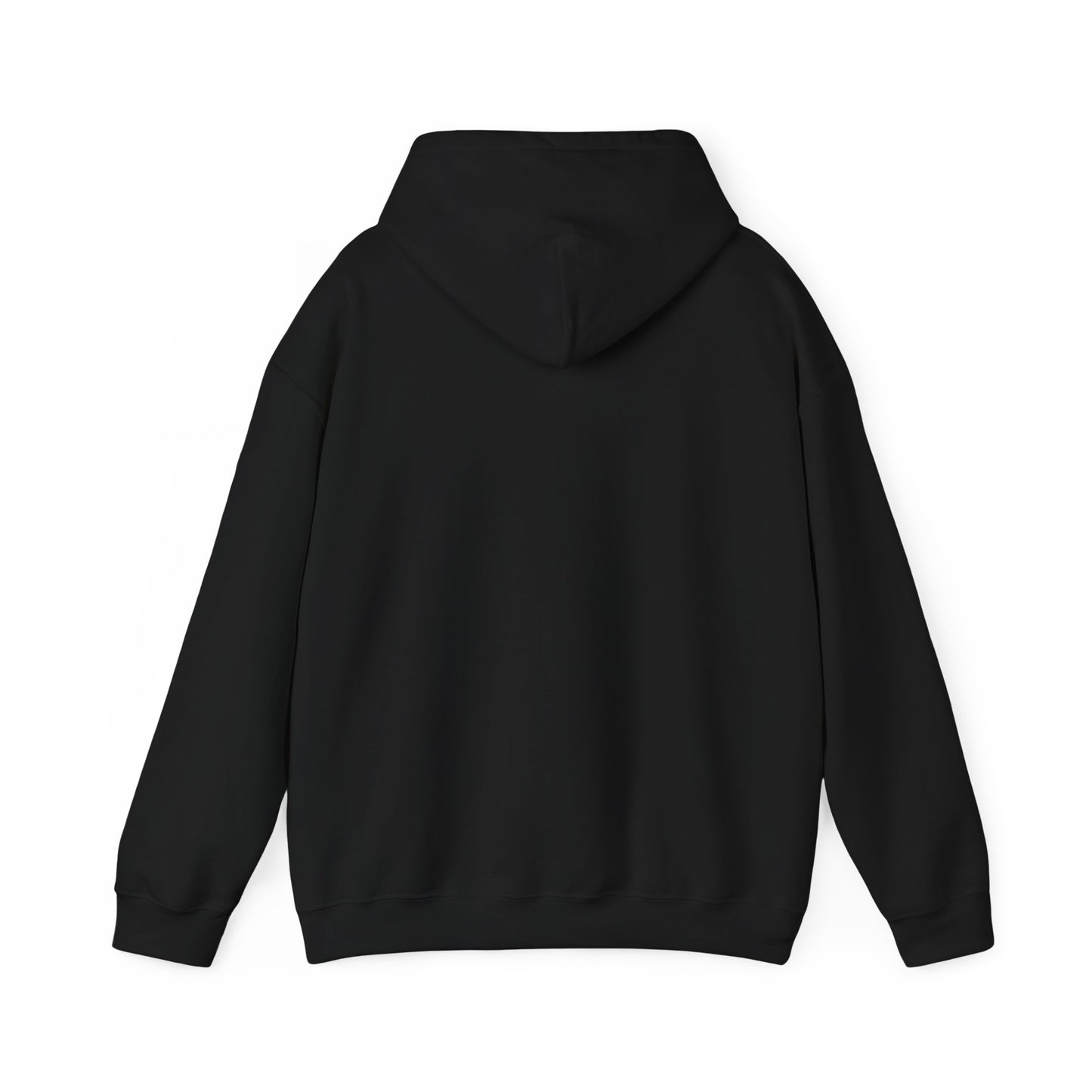 Sigil of Baphomet Pentagram Hooded Sweatshirt -  Pentagram Design for Cozy Witchy Vibes
