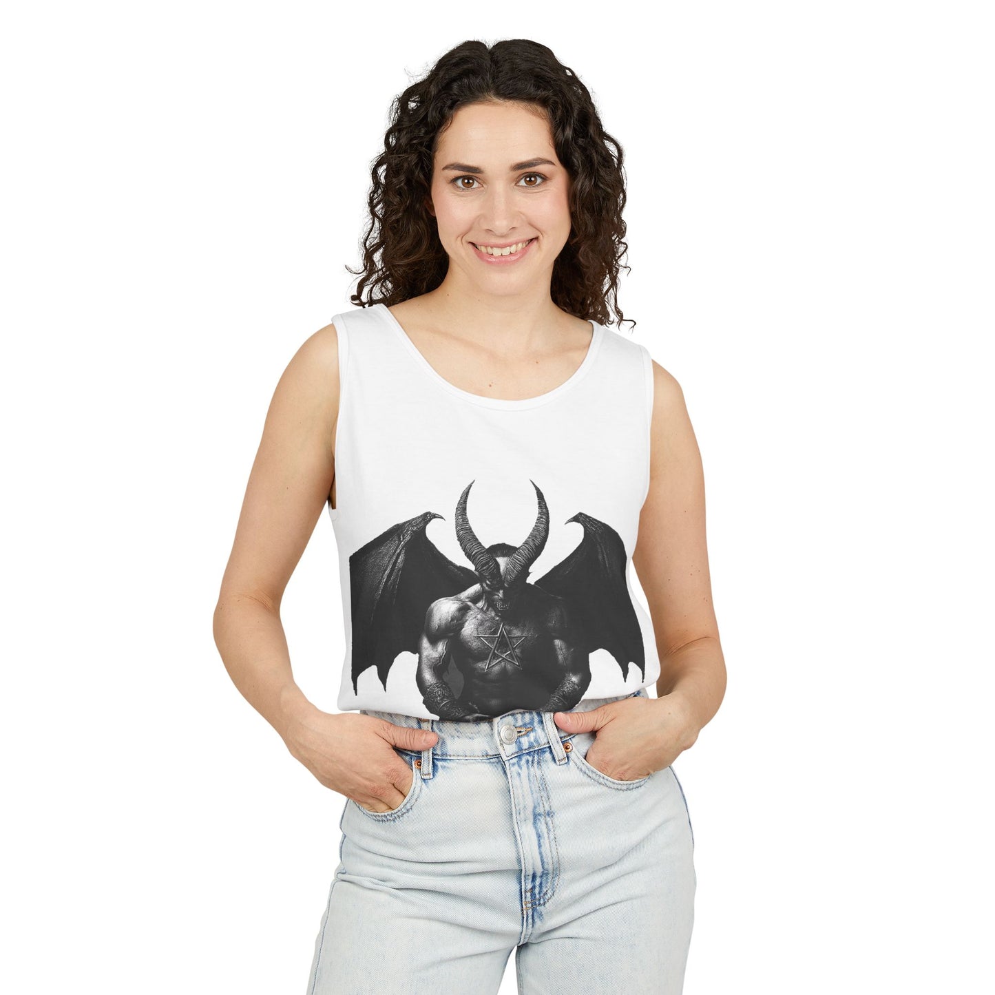 Unisex Garment-Dyed Tank Top