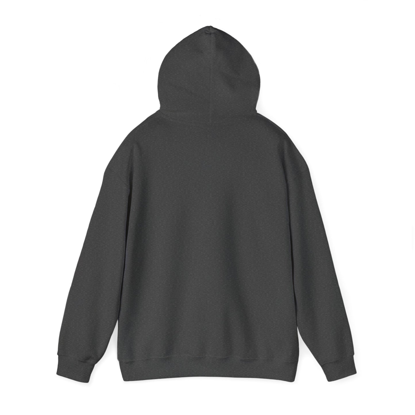 Sigil of Baphomet Pentagram Hooded Sweatshirt -  Pentagram Design for Cozy Witchy Vibes