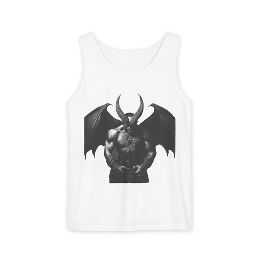 Unisex Garment-Dyed Tank Top