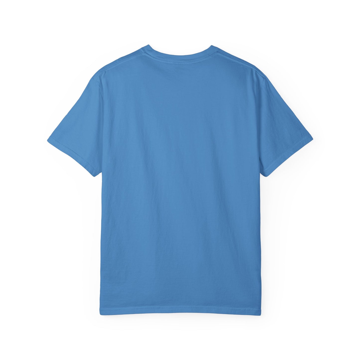 Unisex Garment-Dyed T-Shirt with Intricate Pentagram Design – Perfect for Halloween and Alternative Fashion Lovers