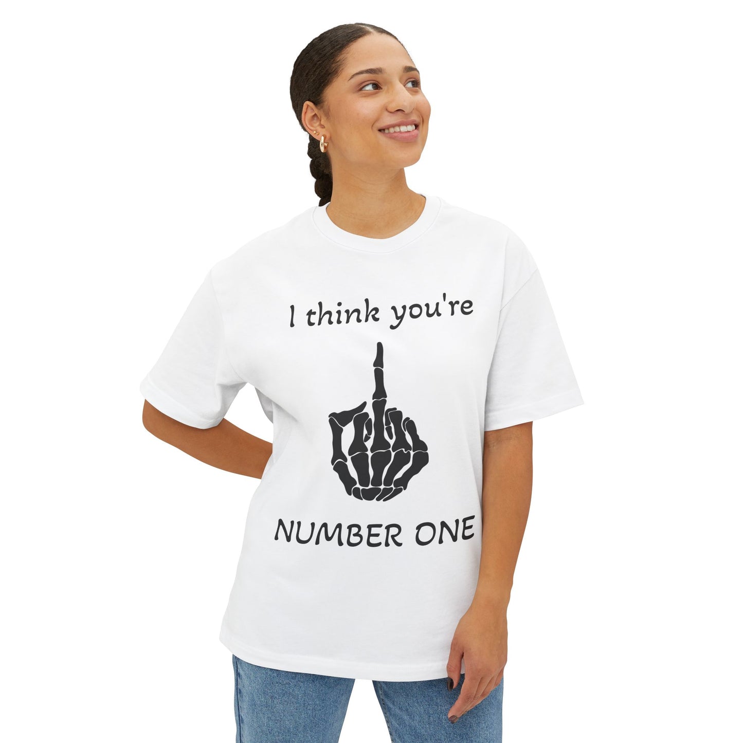 Unisex Oversized Boxy Tee