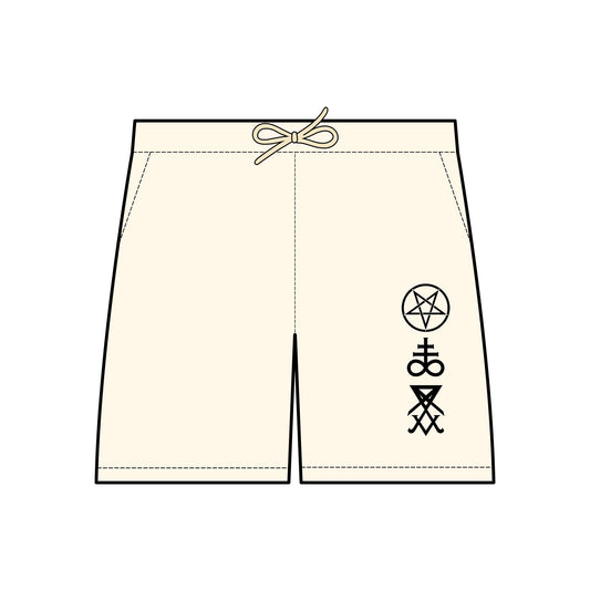 Unisex Garment-Dyed Lightweight Fleece Sweat Shorts